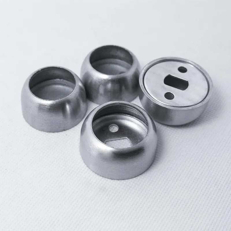 Stainless Steel 1610 Flange Base Silver Towel Tube Socket Clothes-hanging Tube Seat Rod Accessories