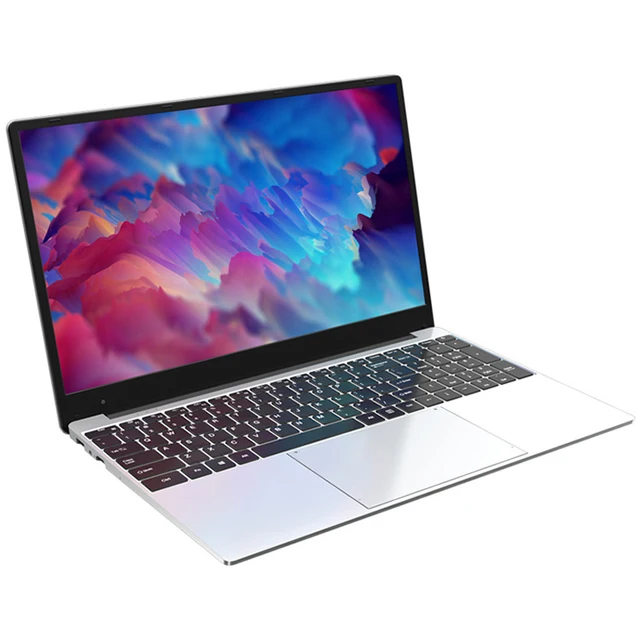 TOPTON 15.6'' Metal Laptop AMD Ryzen 7 3700U 5 3500U Max 36G DDR4 2T SSD Ultrabook Gaming Notebook Windows 10 Blacklit Keyboard 2