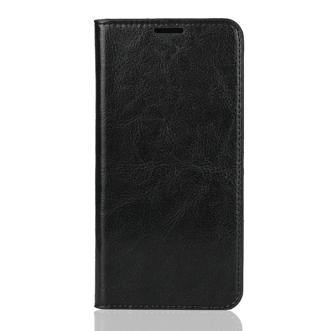 Black Чехол для телефона Xiaomi Redmi K20, чехол для телефона, флип-кошелек, роскошный бизнес, натуральная кожа для Xiaomi Redmi K 20, книга Fundas - Цвет: Black