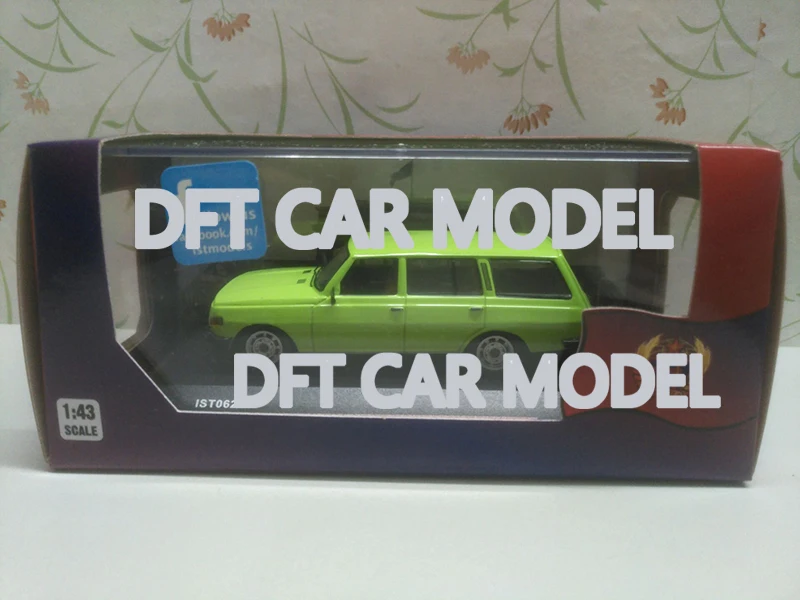 Литье под давлением 1:43 353 W KOMBI 1985 модель детских игрушечных автомобилей авторизованный подарок для детей