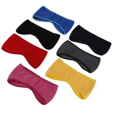 Sport Running Caps Warm Hairband fleece fabric Headband Balaclava Ski Earmuffs Protective Cap Men Hunting Camping Headwear