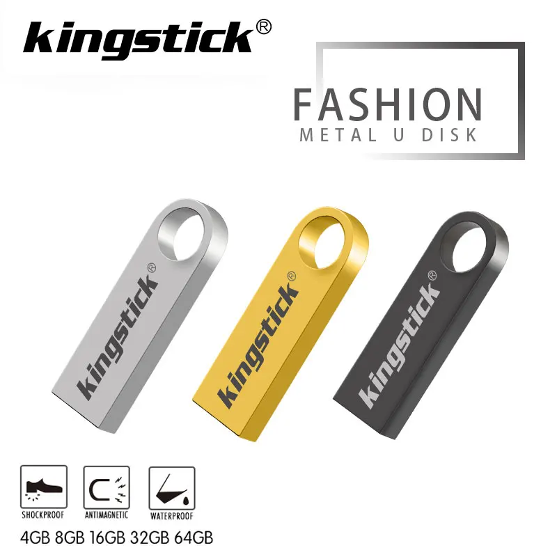 Карта памяти usb 2,0 металлический водонепроницаемый usb флеш-накопитель 128 ГБ u-диск Флешка 64 ГБ 32 ГБ 16 ГБ 8 ГБ 4 ГБ флеш-накопитель мини бесплатный логотип