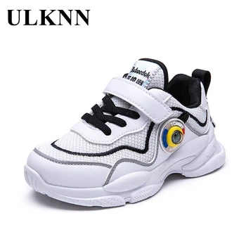 

ULKNN Winter Autumn Kids Shoes Children Sports Shoes For Boys Girls' Sneakers Non-slip Footwear Breathable Korean Style Running