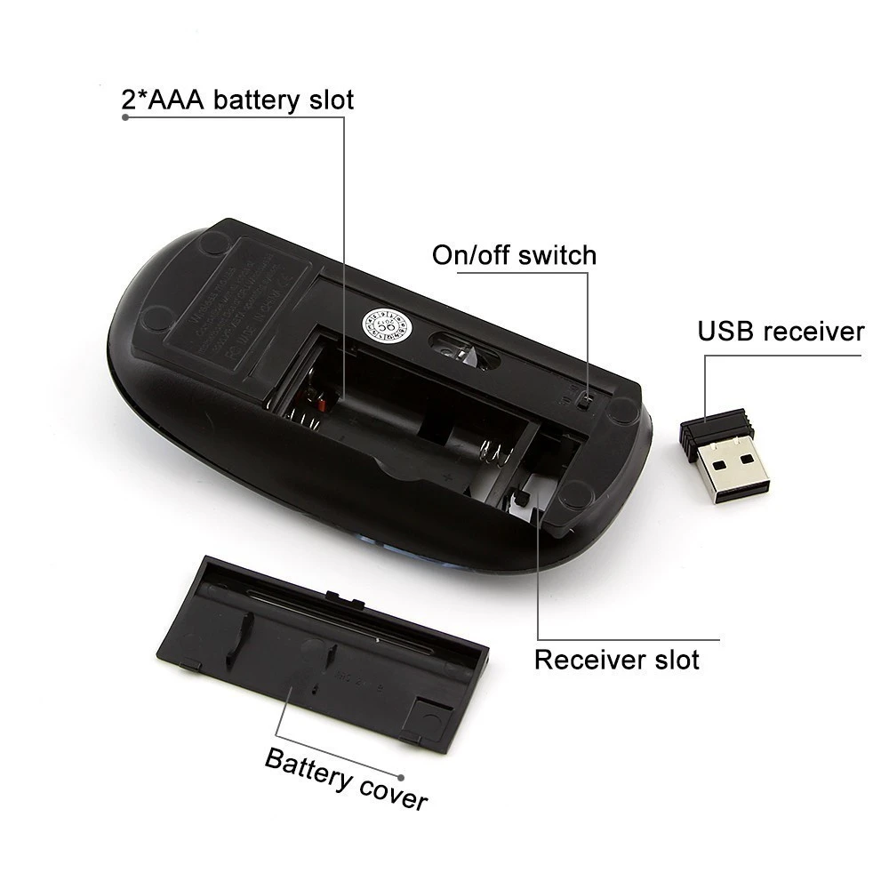 Звездные войны, беспроводная 3D Компьютерная мышь Deathadder, оптическая Usb 2,4 ГГц, ультра тонкая эргономичная мышь Mause, мультяшная мышь для ПК, для ноутбука Macbook