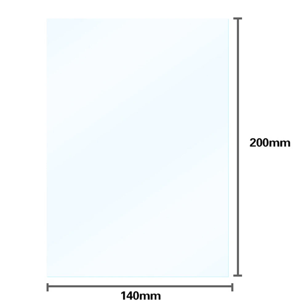 5 шт. прочная Смола fep пленка 0,15-0,2 мм Гладкая поверхность лучше световая передача нити Impresora для ЖК 3d принтера