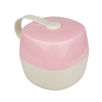 

Portable Soother Home Pacifier Container Infant Baby Storage Box Holder Non-toxic Soild Eco-friendly Travel Use Round Children