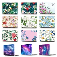 Чехол для ноутбука Apple MacBook Air Pro retina 11 12 13 15 mac book 13,3 дюймов с сенсорной панелью для женщин мужские Macbook