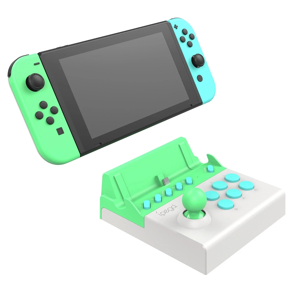 Wireless iPEGA PG-9136A For Switch Lite Arcade Joystick Fighting Rocker For Switch