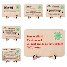 Rectangle Full Wooden ornaments Accept Custom Personalized Design Print Your Text Table Clock 2020 Unique Family Souvenir Gifts Rectangle Full Wooden ornaments Accept Custom Personalized Design Print Your Text Table Clock 2020 Unique Family Souvenir Gifts