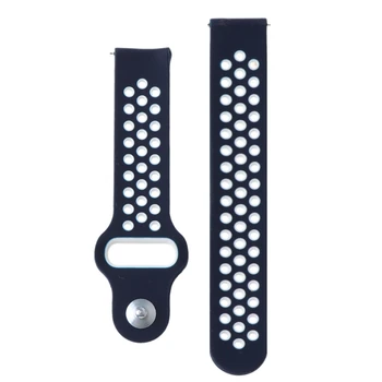 

20mm Silicon Watch Band for Xiaomi Huami Amazfit Bip TICWATCH2 Gear Sport WELOOP