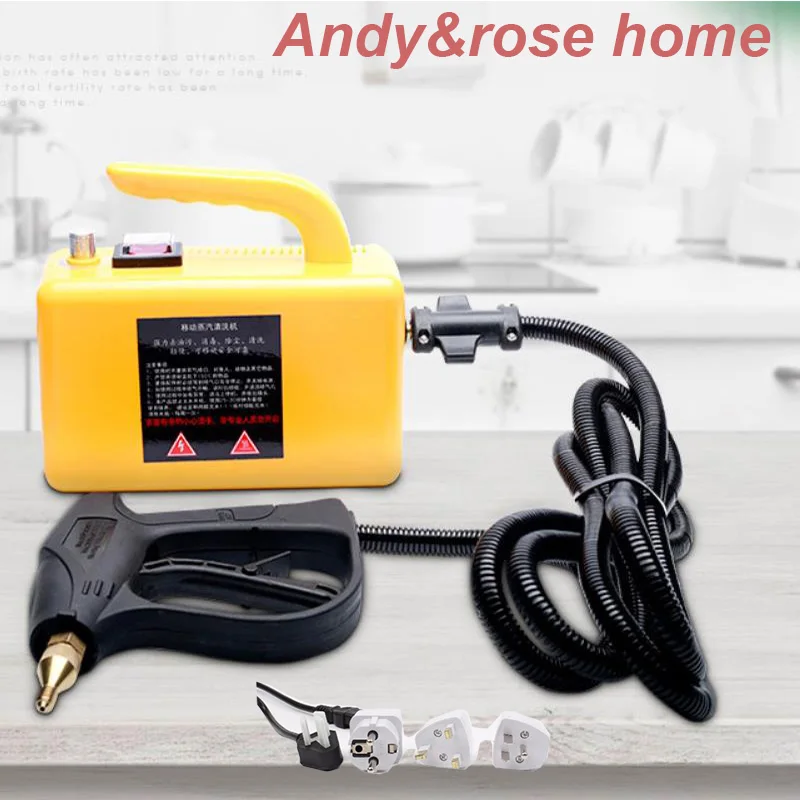 Skup 220V2600W wysokotemperaturowa myjka wysokociśnieniowa odkurzacz parowy automatyczne pompowanie sterylizacja dezynfektor maszyna parowa