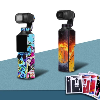 

Sunnylife PVC Stickers for FIMI palm Handheld Gimbal Colorful Camouflage Skin Stickers Decals Film for fimi palm Accessories
