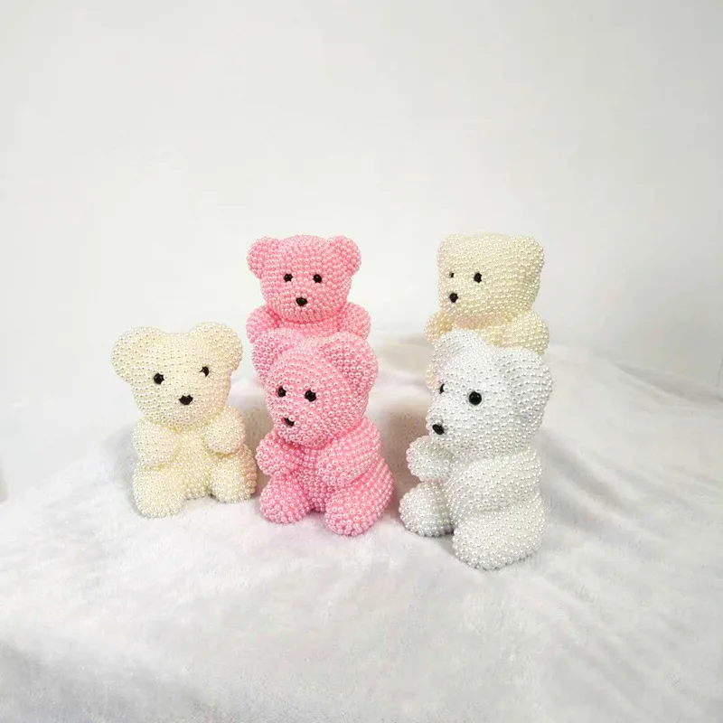 Divertido для подарков creativo Decoration DIY perla oso Traje de oso burbuja creativo regalo de cumpleagnos para diferentes colores