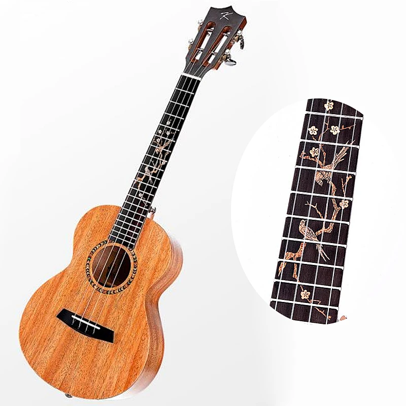 Kaka 30D Гавайские гитары укулеле для начинающих из твердого красного дерева укулеле 2" 26" концертная гитара ukelele Tenor Гавайские гитары 4 струнные Музыкальные инструменты