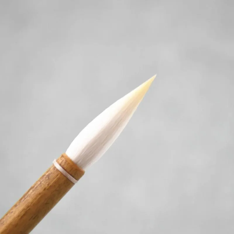 White Clouds Calligraphy Painting Brush Pure Woolen Hairs Huzhou Ink Brush Pen Chinese Painting Coloring Calligraphy Pen calligraphy brush