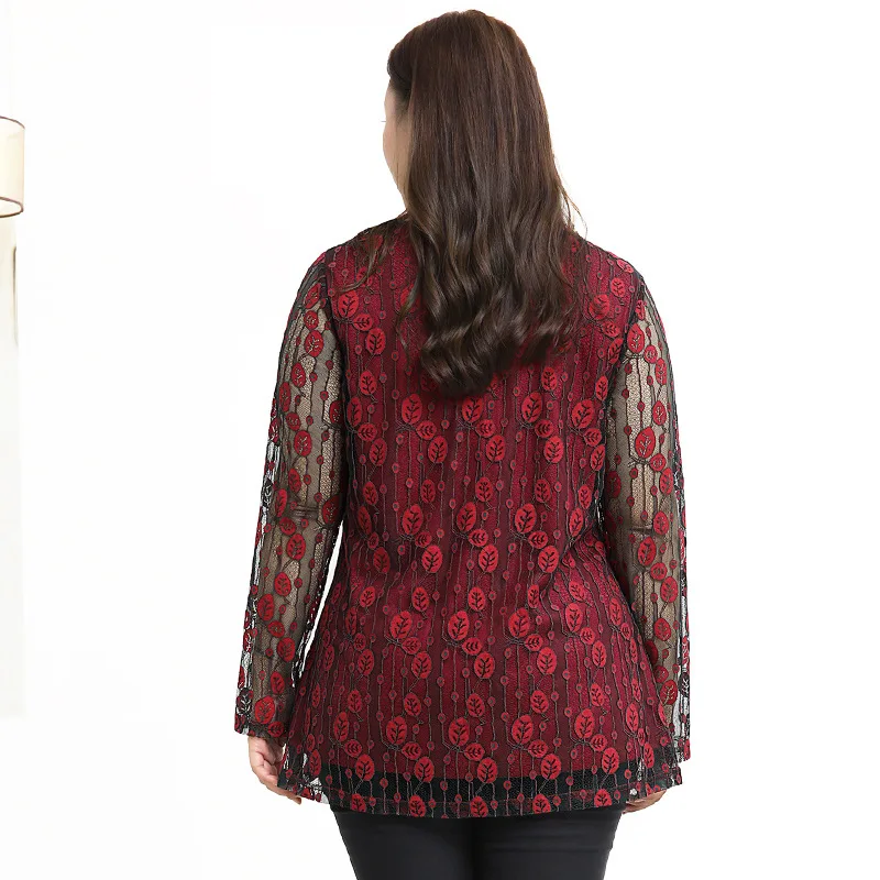 FLEUR WOOD Woman Sweaters Knitted Pullovers Autumn