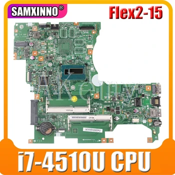 شراءجودة عالية لينوفو Flex2-15 اللوحة الأم مع وحدة المعالجة المركزية I7-4510u مع مروحة المبرد 5b20g36374 MB 100% اختبار سريع السفينة