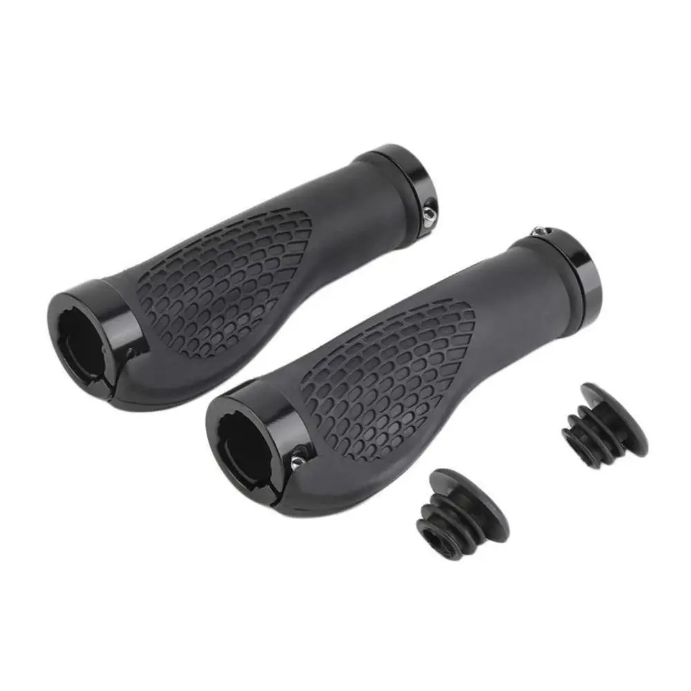 Mountain Bike Bicycle Grip Handle Bar Handlebars For Grips Bicycles Accessories Ends |