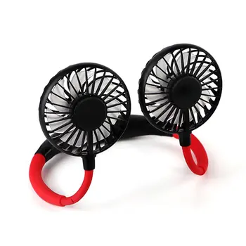 

Sports Fan Neck Ring Hanging Neck Lazy Aromatherapy Lantern Outdoor Mini Portable Practical Durable Fans