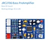 UNISIAN JRC2706 Audio PreAmplifier 3D Sound Reverb Board Bass Control Tone Board Subwoofer Processor Preamp DC12-24V ► Photo 2/4