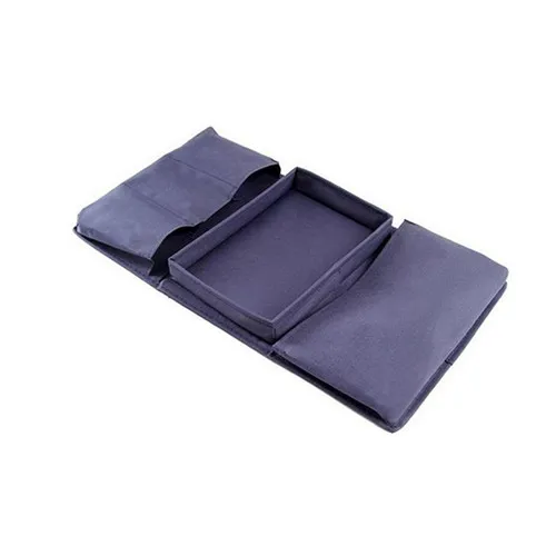 

Multifunction Hanging Sofa Side Storage Bag Cell Phones Remote Control Holder Organizer Foldable 4 Pockets Storage Pouch