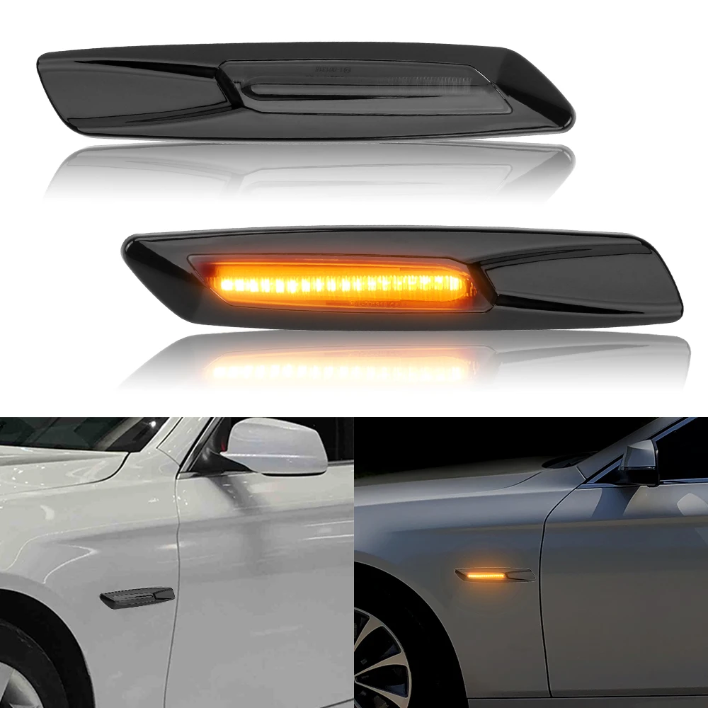 

1 пара, автомобильные фонари для BMW 1, 3, 5, E60, E61, E81, E82, E87, E88, E90, E91, E92, E93