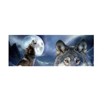 

S-224 Wolf Tribe Totem Rear Window Glass Car Sticker Suv Car Pickup Personality Modified Car Sticker