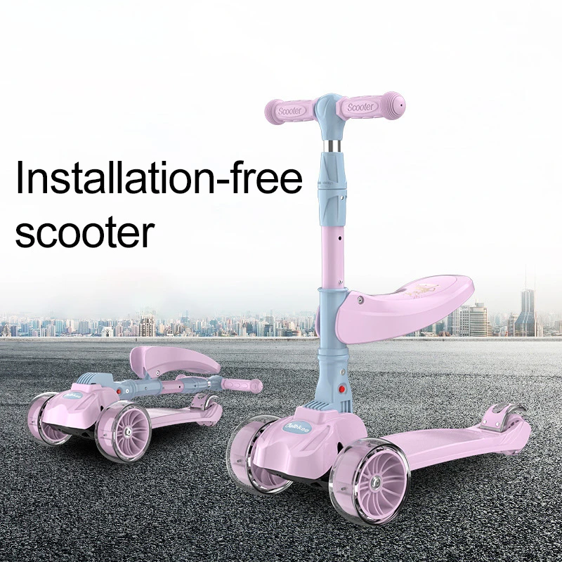 2 wheel scooter for 9 year old