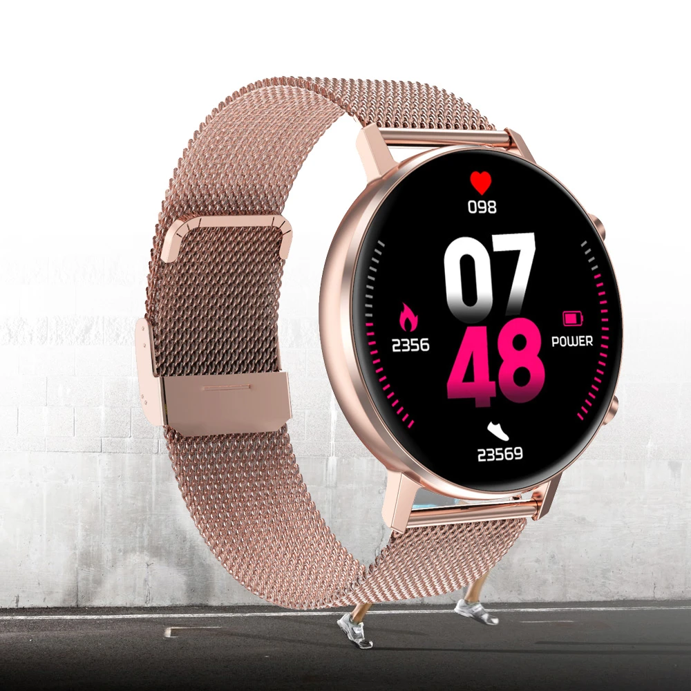 Full fit round screen touch watch for men and women Clearance