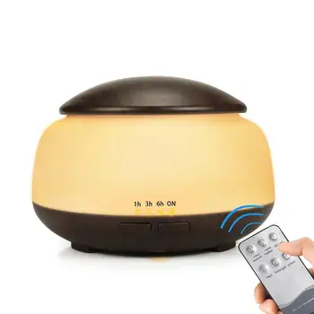 

Adoolla Home 7Colors Change Ultrasonic Air Humidifier with Remote Control
