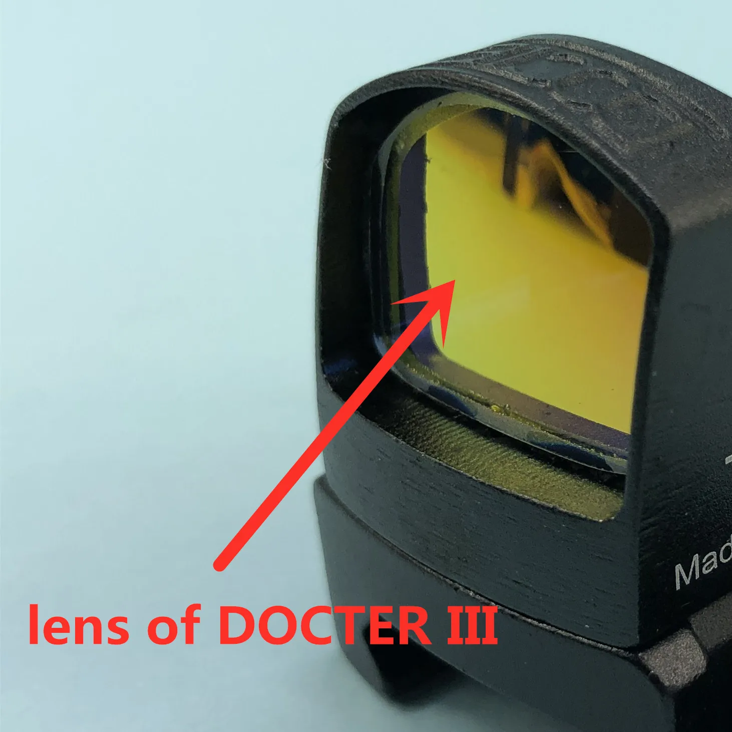 Оптический прицел с красной точкой 558 518 LCO SRO MRO Docter RMR R1X FC1 SRS T1 | Спорт и развлечения