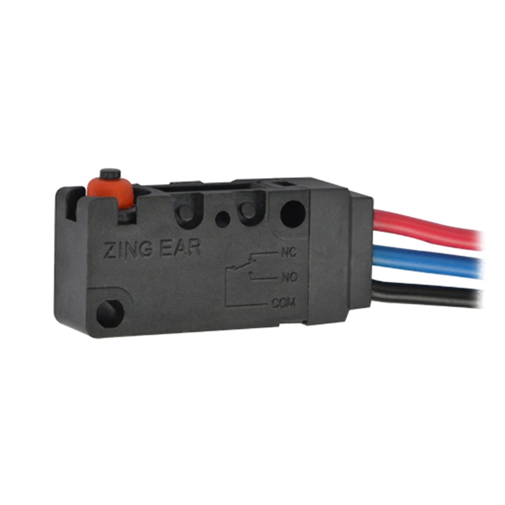 1pc Limit Switch Waterproof Momentary Push Button Switches 3 Pins Long Hinge Lever Micro For Motor Vehicle Auto Car A30 | Автомобили и