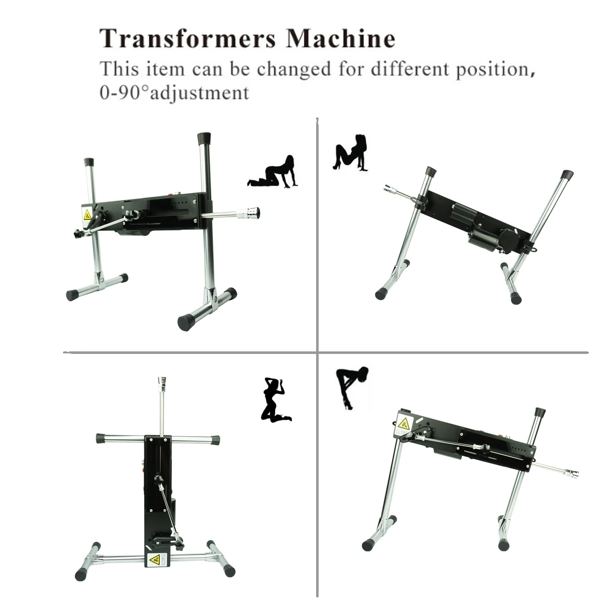 Extremely Quiet Automatic Sex Machine Vac-u-Lock Turbo Power Sex Machine Gun Solid Steel Erotic Love Machines Women