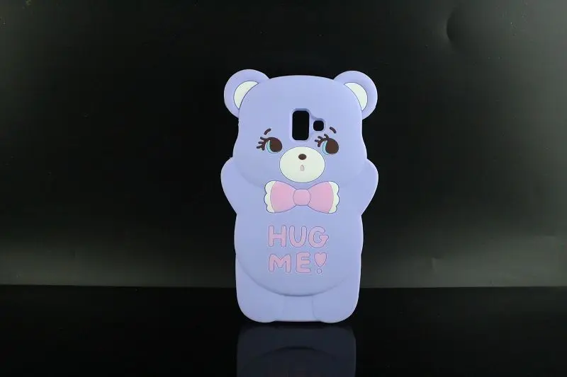 3D чехол, чехол для samsung J6 Plus/J4 Plus, силиконовый мультяшный кошелек для samsung J4 J6, чехол s, милый Ститч, Тоторо, единорог