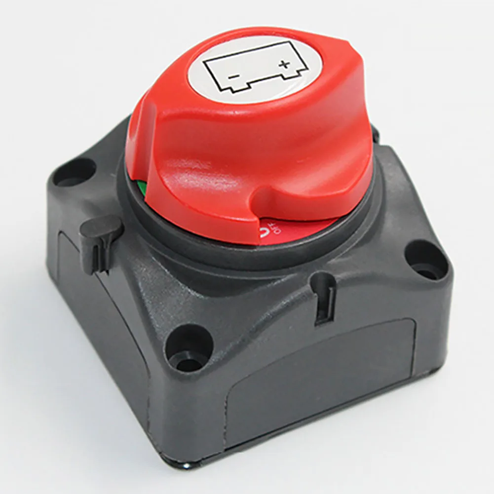 Knob Power Truck Battery Car Disconnect Switch Boat Van Cut Off Switch