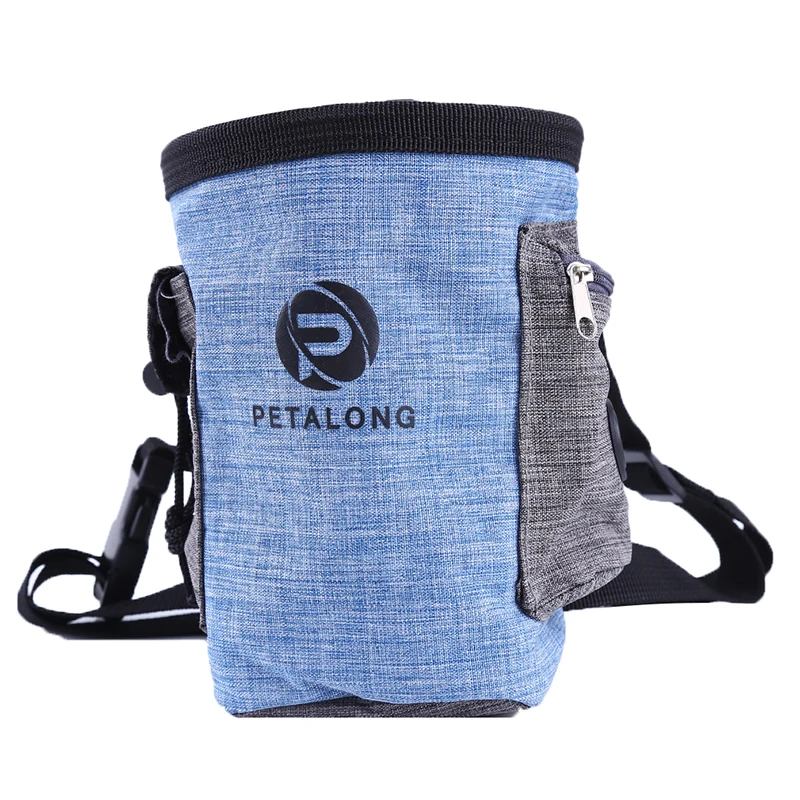 3 цвета, сумка для питомцев, сумки для дрессировки собак, портативная Съемная сумка для корма для собак, Карманный чехол для щенков, награда за закуски, поясная сумка