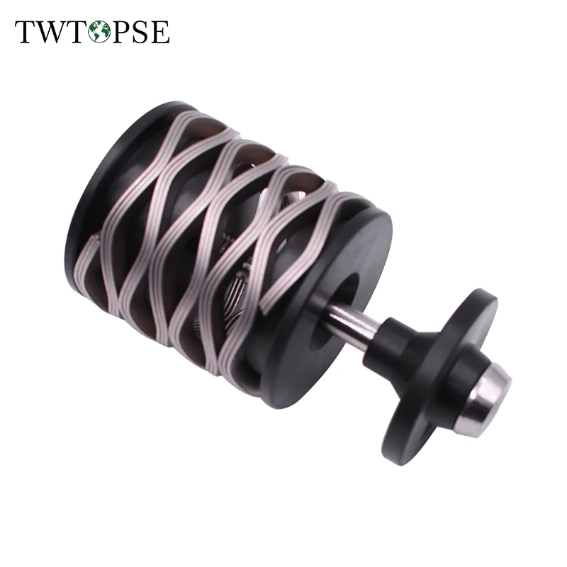 Twtopse Wave Lente Fiets Rear Shock Voor Brompton Vouwfiets Schorsing 304  Rvs Voorjaar Titanium Bouten Fiets Deel - AliExpress Sports \u0026 Entertainment