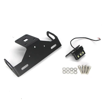 

For KAWASAKI Z1000 Z1000R Z 1000 R 2014-2019 Motorcycle Tail Tidy Fender Eliminator Registration License Plate Holder LED Light
