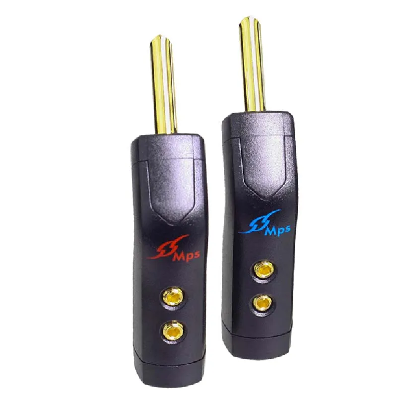 HiFi MPS North Star Колонка банановые штекеры разъем из чистой меди 24K родиевое