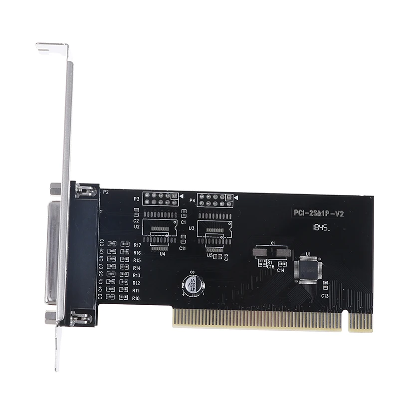 핫 세일 PCI-병렬 LPT 25pin DB25 프린터 포트 컨트롤러 확장 카드 어댑터