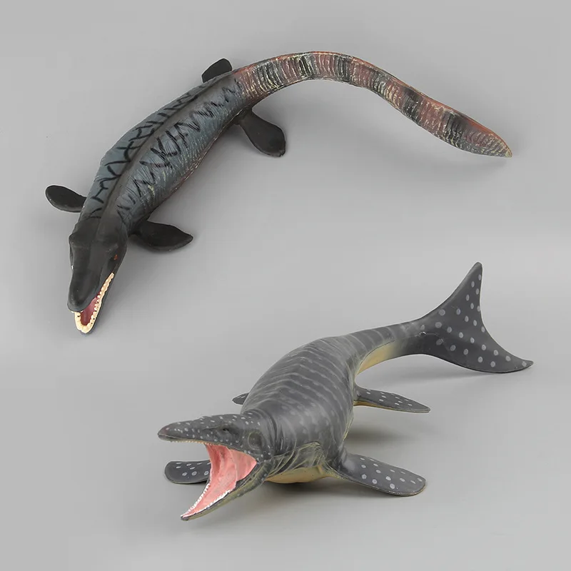 

Imitation Dinosaurs World Animal Model Toy Dinosaur Swift And Violent Dragon Mosasaurs Neptune Dragon Doll Ornaments