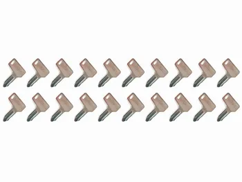 

20pc keys for Yanmar Takeuchi John Deere Mini Excavator #Q199 ZX Free Shipping