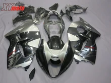 Motorcycle Fairing Kit For Suzuki GSXR1300 97-07 Injection ABS Fairings GSXR 1300 hayabusa 1997-2007 Gloss Gary Silver Bodyworks