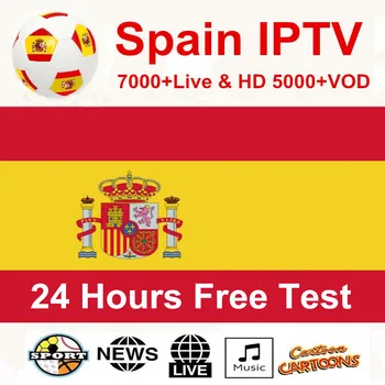 

IPTV Spain m3u Subscription IPTV DAZN Movistar Live TV HEVC For GSE Smart TV Smarters Pro Tv Box Android IOS Phone Xtream MAGS