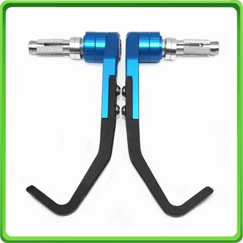 

Universal Motorcycle CNC Brake Clutch Levers Guard Protector For YAMAHA FZ400 XTZ 250 SUZUKI GSX-S1000F INAZUMA 250 HONDA etc.