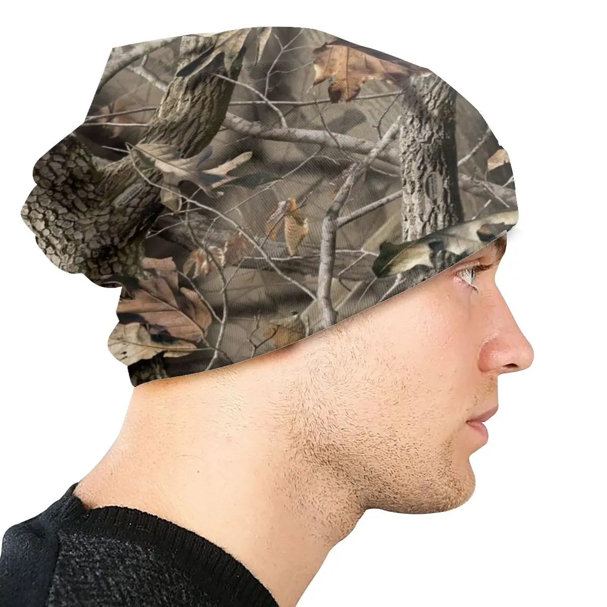 Real Tree Camouflage Camo Hats Fashion 