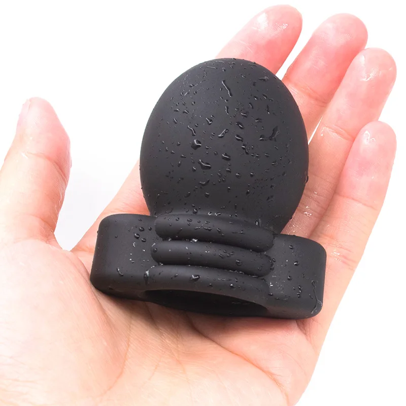 USB charging Host Electro Shock Glans Trainer Massage Cup Penis Stimulator Cock Rings Scrotum Bound Sleeve Bdsm Sex Toys For Men electro sex toys electric sex toys penis rings
