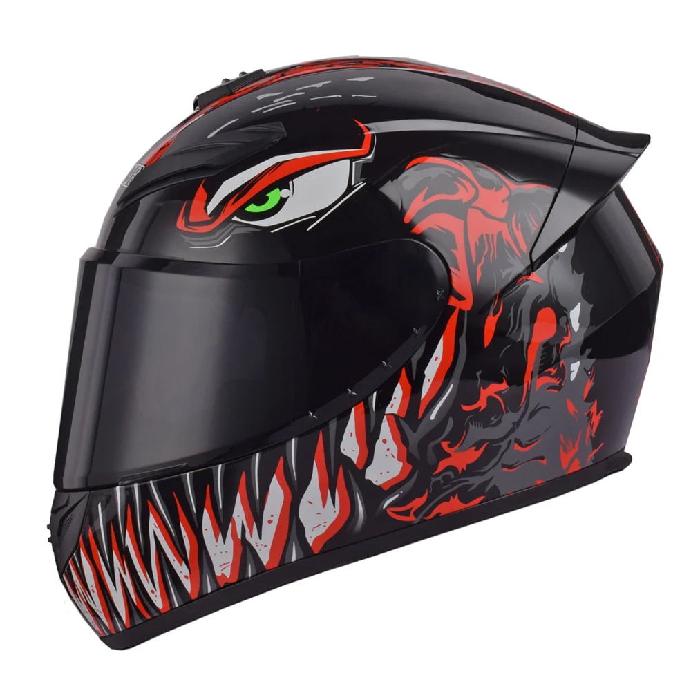 QIKE ���ο� ������� ��� ���� ���� Casco ���� ���� ũ�ν� ���̵� ��� ��ü �� �����ε� Capacete ���� DOT ����