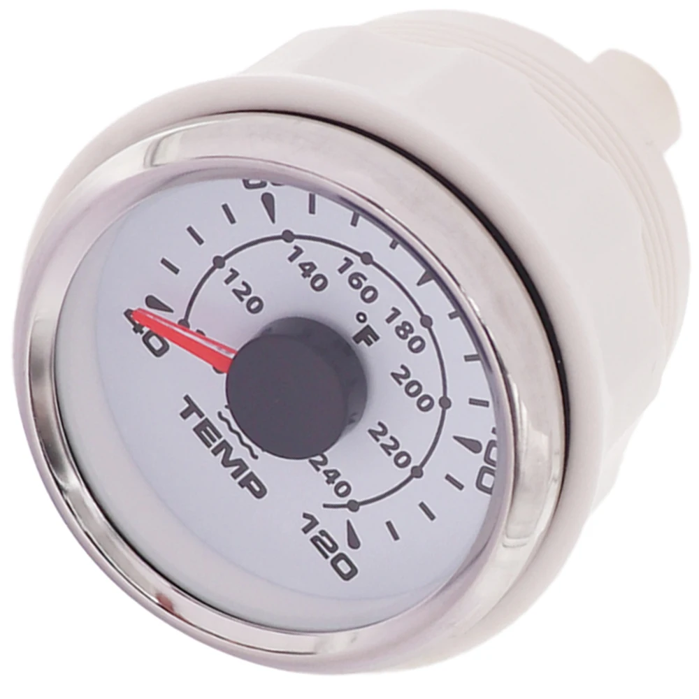 

52mm Boat Water Temperature Gauge Meter for Car Boat Marine Auto Vessel 12v 24v 8 color backlight