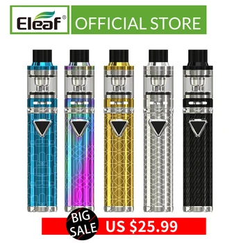 

Clearance Original 40W Eleaf iJust ECM Kit with 3000mAh battery EC-M/EC-N 0.15ohm coil head 2ML/4ML e cig